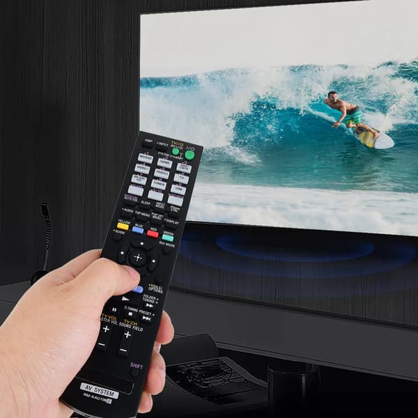 Fjernkontroll Erstatning for Sony RM-AAU106 AV Receiver System TV
