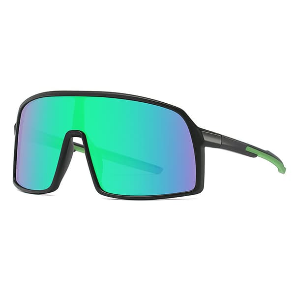 Oakley Low Bridge Fit solbriller til mænd, matsort, 60 mm, matsort/Prizm Golf[ht]