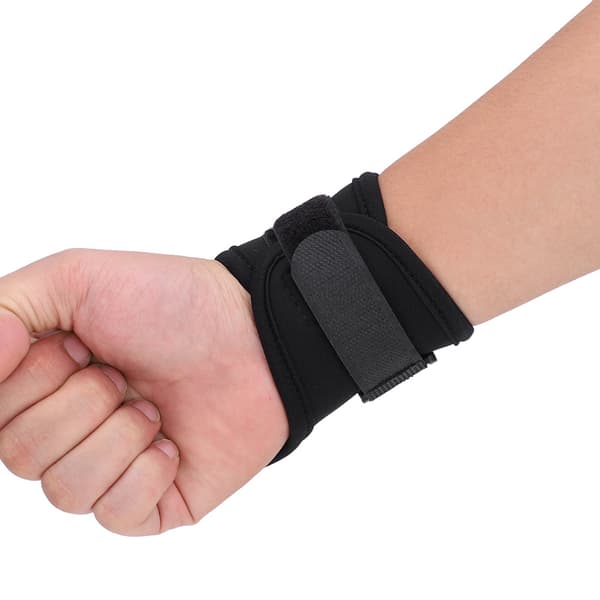 Golfharjoittelu Ranteen Kiinnitin Pidike Swing Protector Corrector Brace Band Trainer