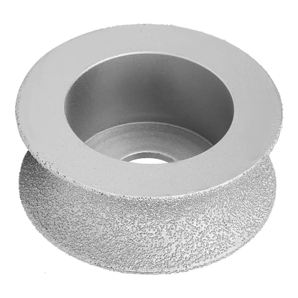 7,3 cm konkav diamantslibeskive til stenkeramikglas