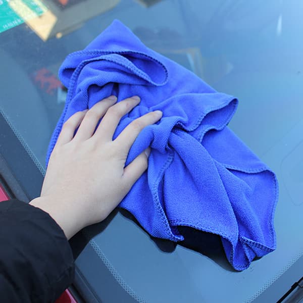10-pack Mikrofiber Biltvättshanddukar Superabsorberande Bilvårdsdukar