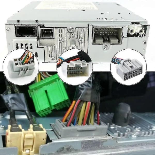 Håndfri bil Bluetooth-modul AUX-adapter til Volvo C30 S40 V40 V50 S60 S70 C70 V70 XC70 S80 XC90 AUTO tilbehør