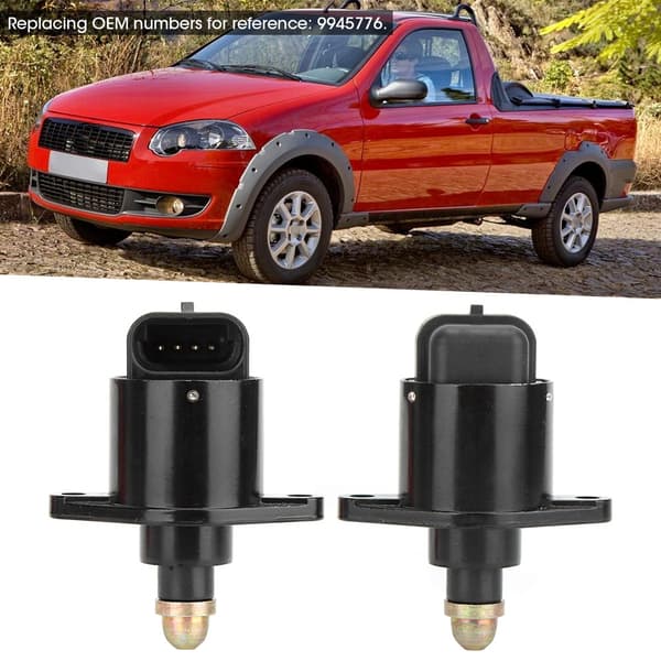Fiat Palio Weekend Udskiftningsluftkontrolventil 9945776