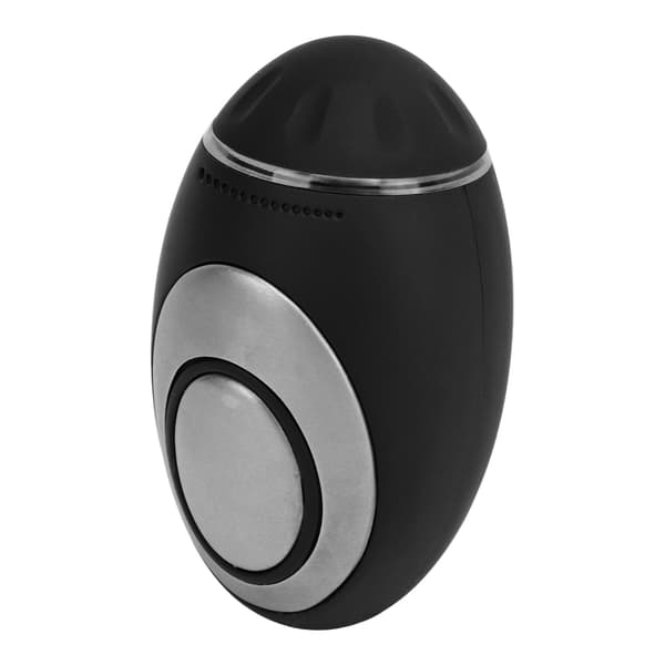 Søvnhjelpemaskin ABS Smart Søvninstrument USB-lading Trykkavlastende Søvnenhet for Hjem Hotell Kontor Svart