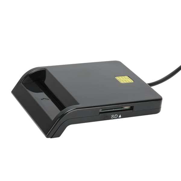 608 kortläsare intelligent SIM-telefon-ID TFMS identitetschip multifunktionsigenkännare