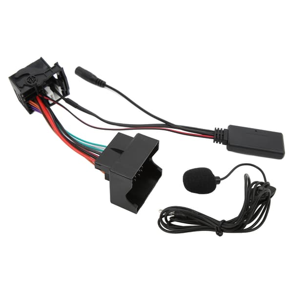 Bluetooth 5.0 AUX-kabel med mikrofon trådløs adapter til Citroen C2 C3 C4 erstatningsstrømkabel