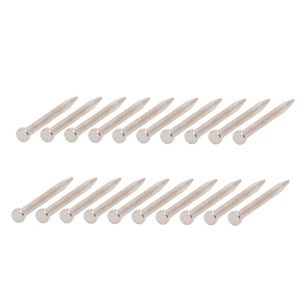 Legerat Stål 4mm Diameter Center Punch Ersättningsbits Set med 20 Delar