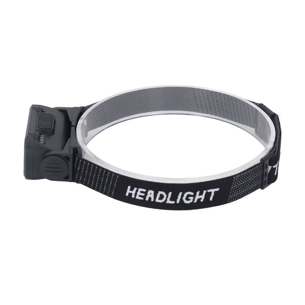 K352 COB LED Panel Light USB Oppladbar Rødt Lys Hodelykt for Utendørs Vandring Løping Camping Tilbehør