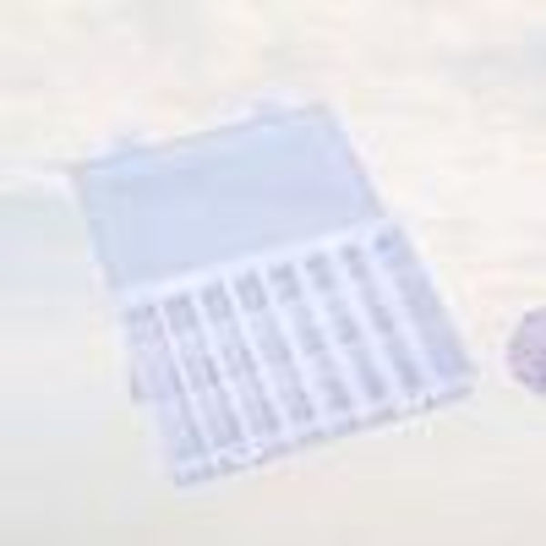 Plast Organizer Box Neglespidser Opbevaringsboks Nail Smykker Opbevaringsboks Nail Art smykker Opbevaring