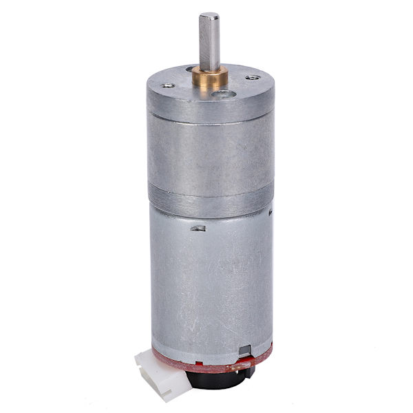 DC Gearmotor med Encoder 12V 1200 RPM