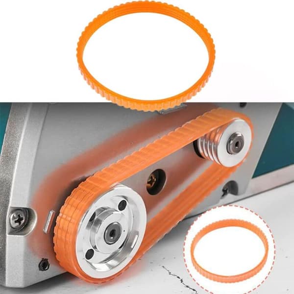 [HT]10-pack 1900B kuggremmar för elektrisk hyvel, 9,6 mm bredd, orange