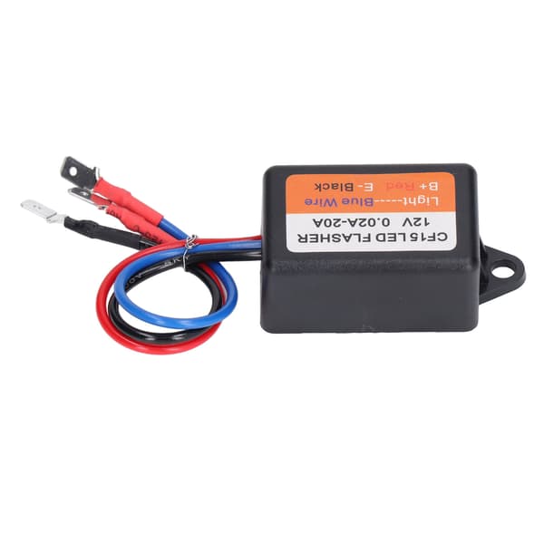 LED Strobelys Kontroller 12V Bil Blinker Modul