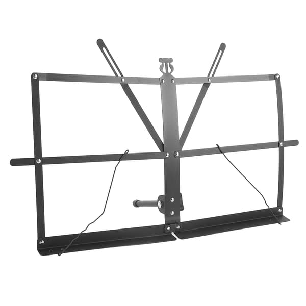 Foldbart Nodestativ Metal Justerbar Bordpladeholder