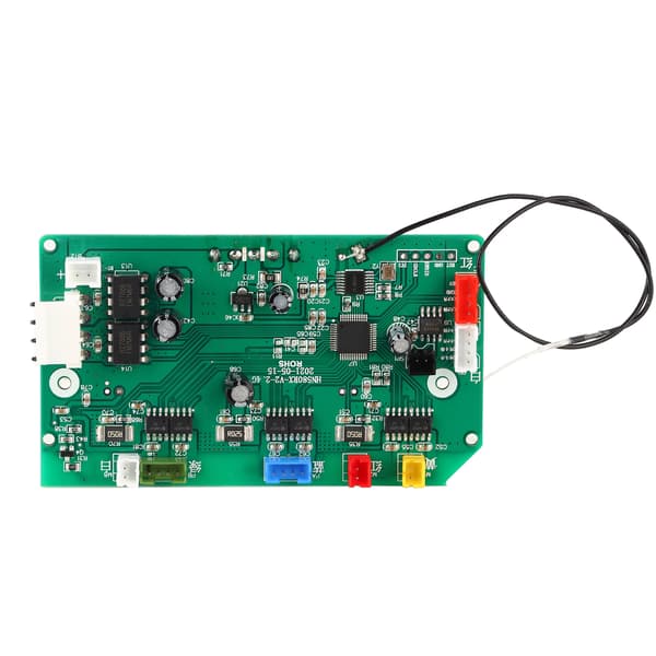 Receiver Board Reservedele Tilbehør Passer til 1580 metalgravemaskine model legetøj
