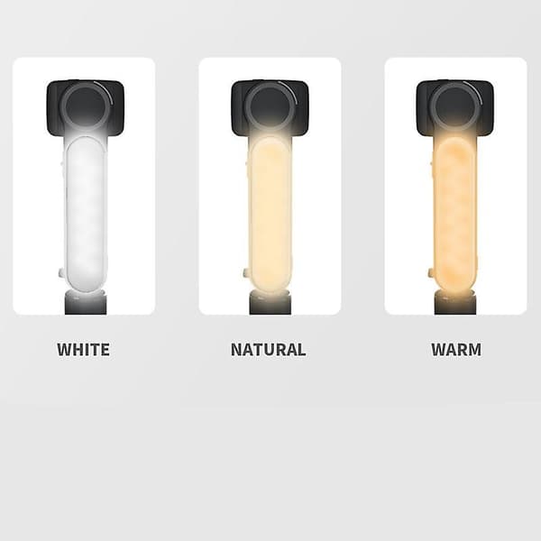 Gimbal Stabilisator Enkeltakse Stabilisator Bluetooth Selfie Stick Anti-ryst Stativ Med LED Fyldlys Til Iphone/Android
