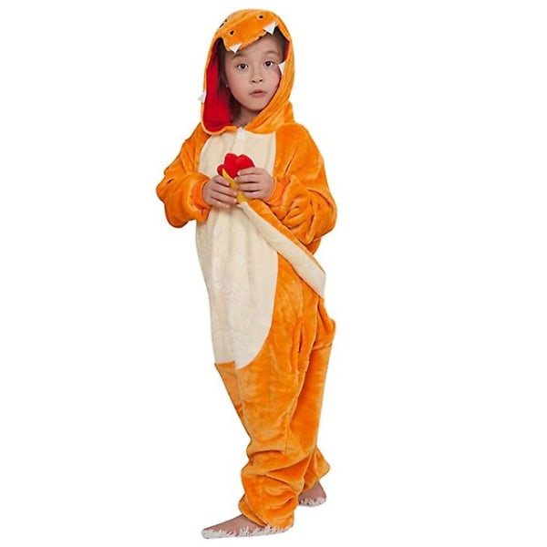 Fire Dragon børne jumpsuit 110CM