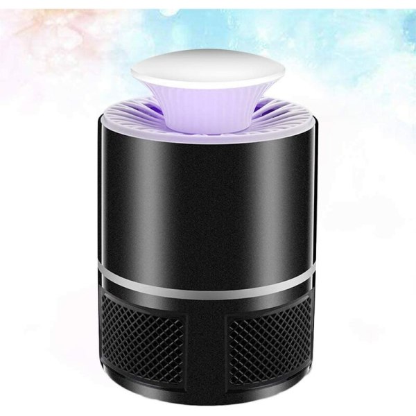 365 Black Home Indoor Smart Light Control USB Mosquito Killer Kannettava Mosquito Catcher Photocatalyst