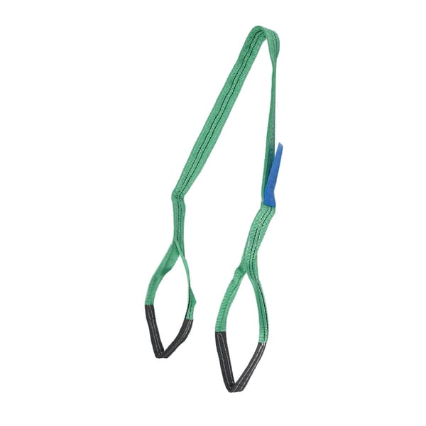 Løftestropper Heavy Duty 2T Kapasitet Høyfast Polyester Fargerik Flat Webbing 2m 6.56ft