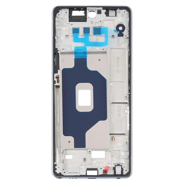 Midterramme Bezel Plade til LG Stylo 6 LMQ730TM LM-Q730TM Grey