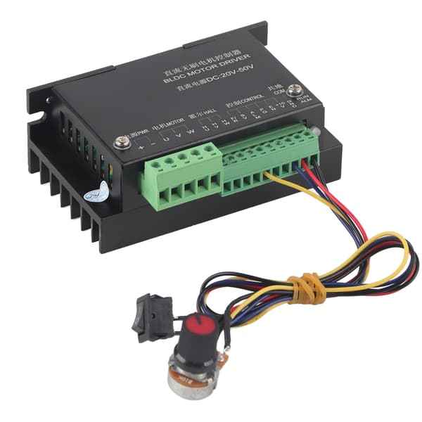 48V 500W CNC børsteløs spindelmotorstyring