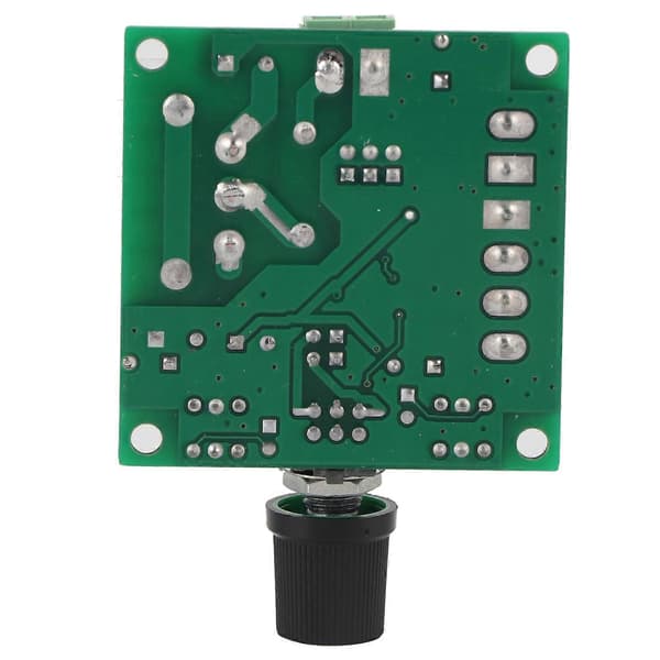 Stegmotorkontroll PWM-pulsgenerator hastighetsregulator