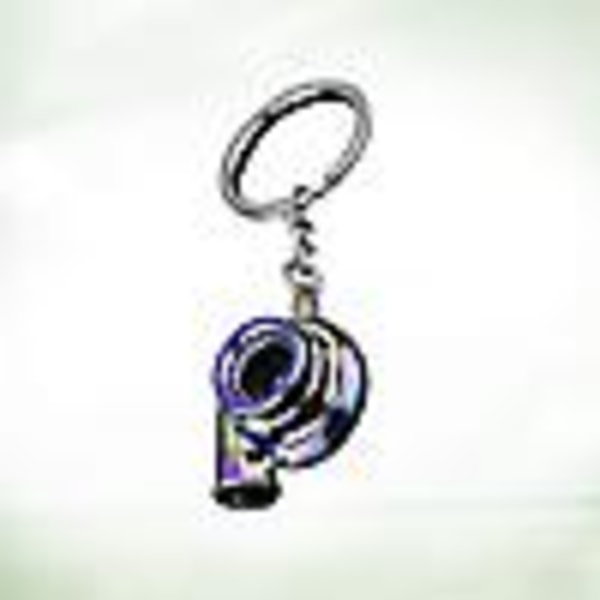 Turbo Nøkkelring Bildeler Modell Nøkkelring Creative Turbolader Metal Keyfob