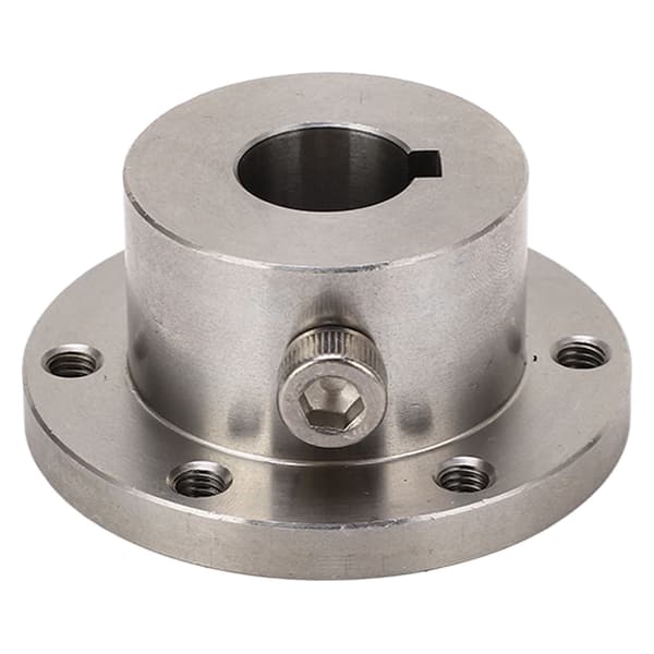 16 mm Flangekobling Rustfrit Stål RC Akselkobling til Motor- og Hjulforbindelse
