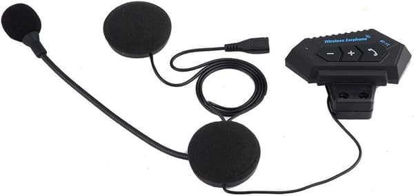 Motorcykel Bluetooth Headset - Bluetooth 5.0, Hi-Fi Lyd, Støjreduktion & Håndfri til Ski/Klatring[ht]