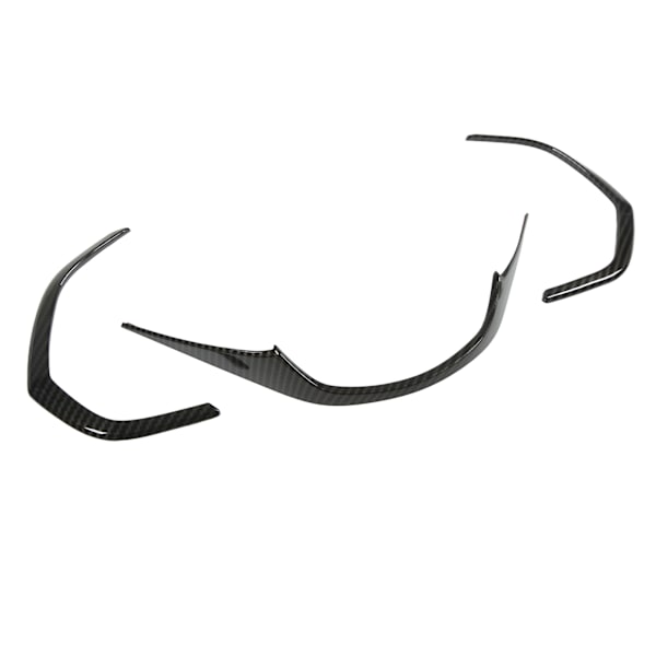 Midtkonsoll Dashboard Paneltrim Karbonfiberfargeendring for Corvette C7 2014-2019