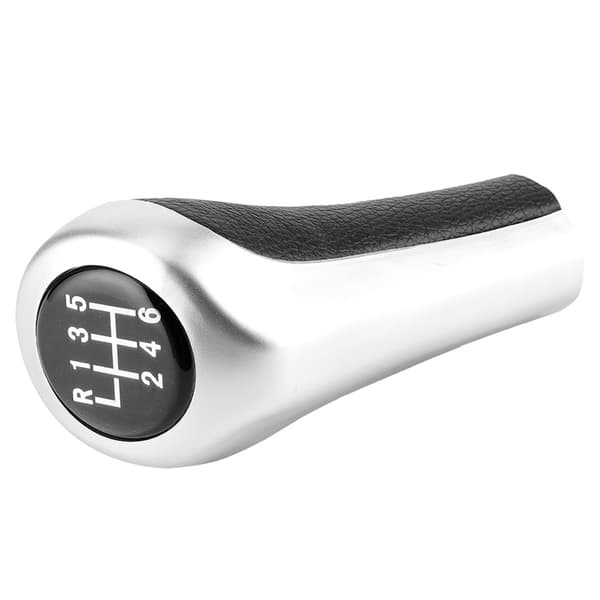 6-trins gearknop gearhoved kompatibel med 3-serie 1-serie X1 E60 E61 E62 E87 E88 E90 E91 E83