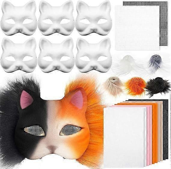 10 Pieces Eye Mesh Waterproof Printable Mesh Fabric for Mask Eyes White Eye Mesh for Cosplay Props Craft Making