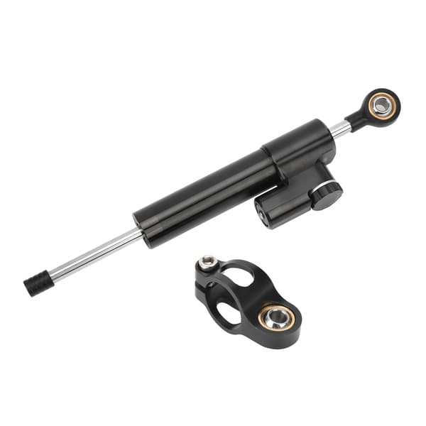 Universal Motorsykkel Styredemper Stabilisator Sikkerhetskontroll Tilbehør