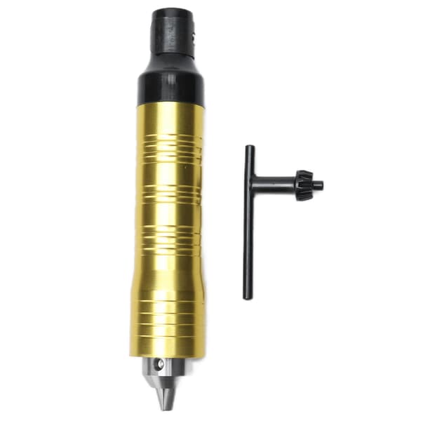 Roterende vinkelsliperchuck for elektrisk drillfres