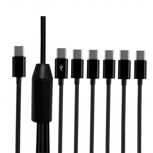MultiUSB C-kabel USB C-splitter USB2.0 Type C til 2/4/6 USB C han-splitterkabel til hurtig opladning og dataoverførsel[ht] 0.5 meters 1 with 6