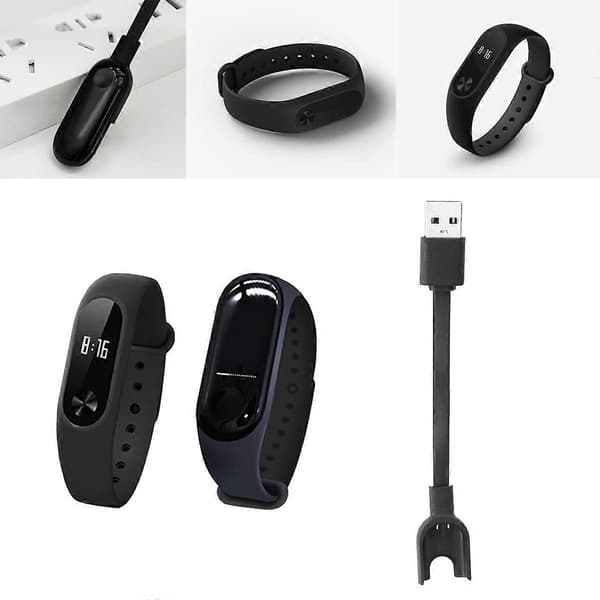 Opladerkabel Erstatning USB-oplader til Mi Band 3 Smart Armbånd