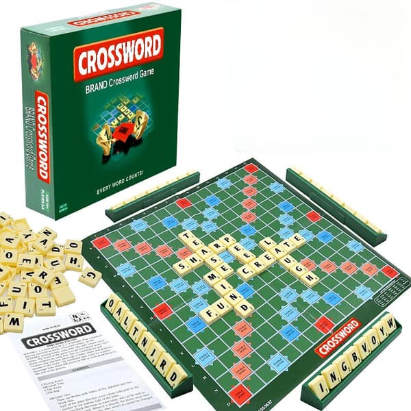 Englanninkielinen Scrabble-lelu