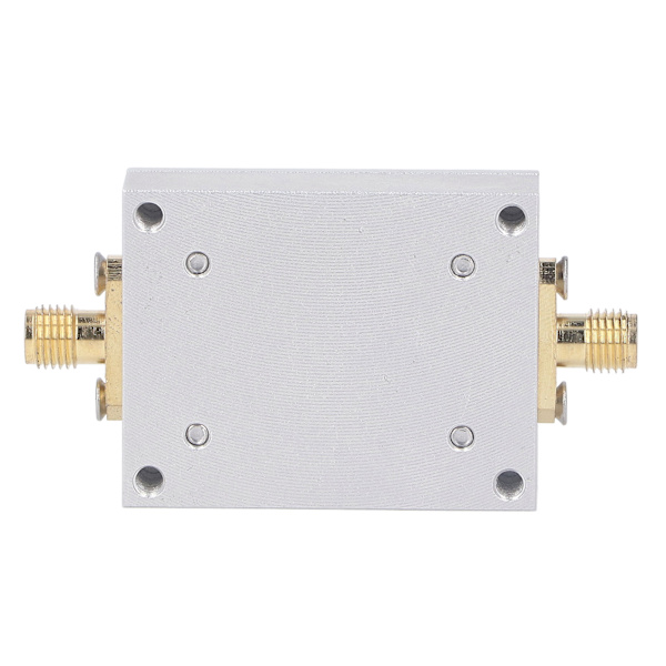Båndstopfilter til FM-interferens 88-108MHz med CNC-aluminiumlegeringsskal - Passivt hakfilter