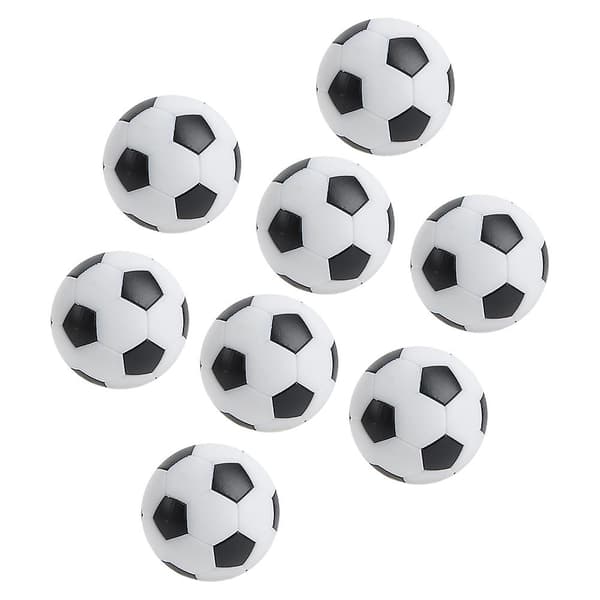 8 stk. mini bordfodboldbolde 32 mm tilbehør til bordfodboldmaskine til børn
