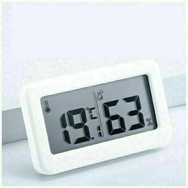 Inomhustermometer Hygrometer - Hög noggrannhet - Digital temperatur- och luftfuktighetsindikator
