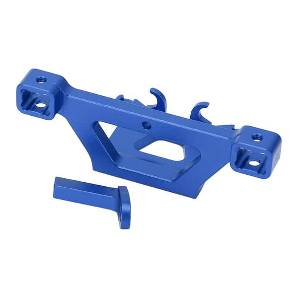 RC Bil Front Bracket Mount Erstatnings Aluminium Front Bracket Sæde til Traxxas E Revo VXL til Slash4WD til Summit 1/16 RC Biler Blå