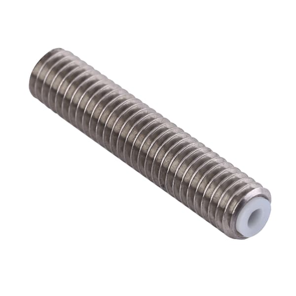 Rustfrit stål 3D-printerdyse M6 x 30 mm 1,75 mm ekstrudertilbehør 5-pak