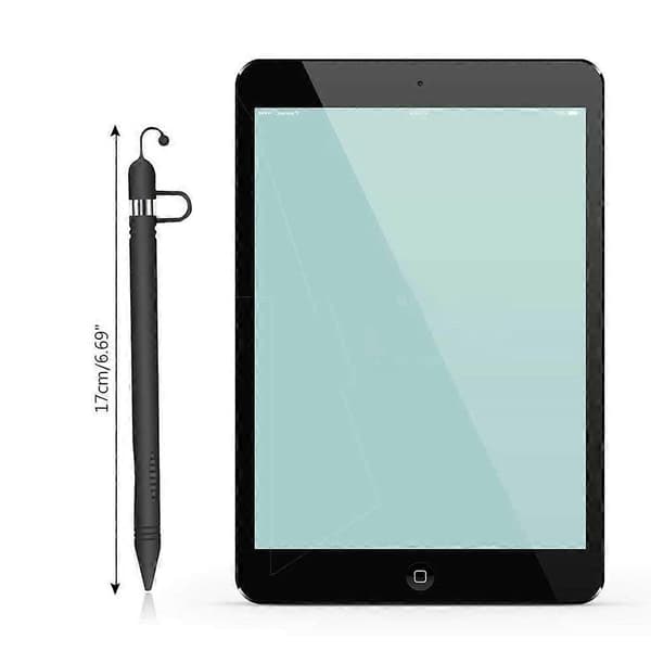 Apple Pen Cover Anti-lost skyddsfodral för Apple Pencil Blue