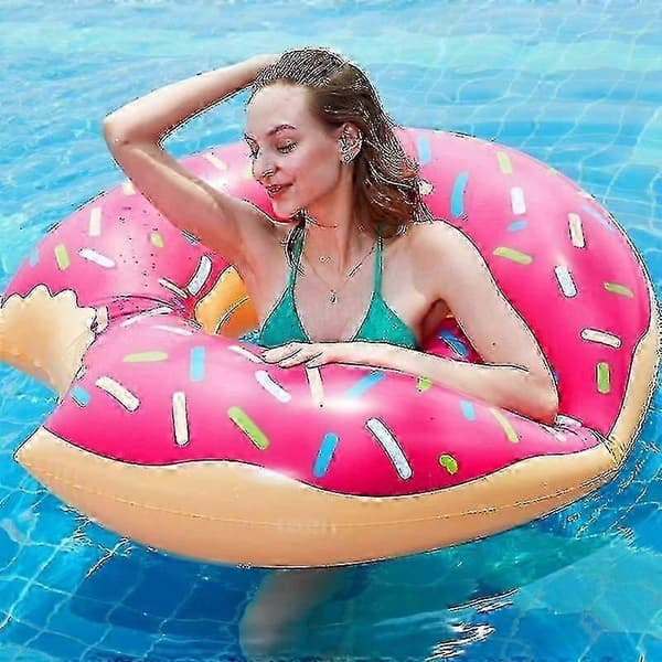 Lyxig Donut Badring - Premium Flytupplevelse för Semesterfirare