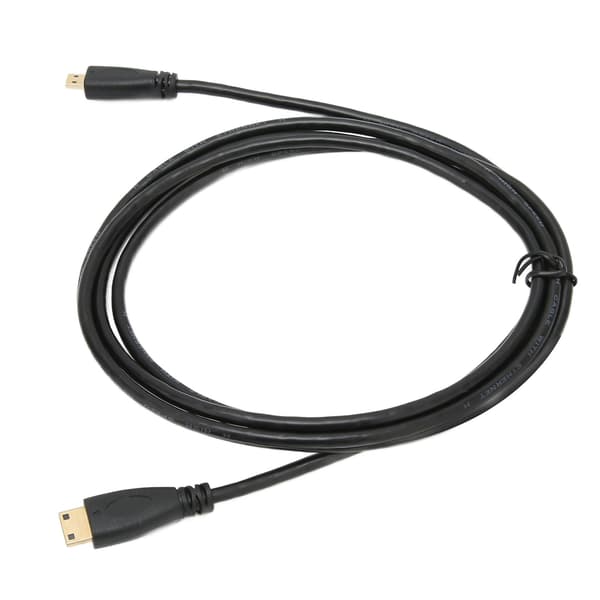 Mini til Micro Adapterkabel Slidstærkt Letvægts Bærbar Micro Adapterkabel