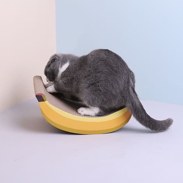 Kat Banan Kradsebræt til Katte og Killinger