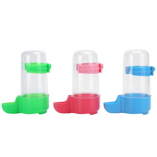 Automatisk fågelmatare och vattendispenser set 3 delar