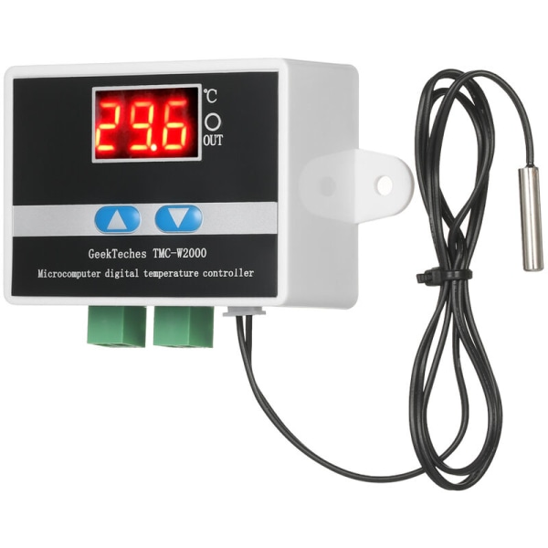 DC12V-120W digital termostat liten mikrodator temperaturkontrollbrytare digital display smart termostat