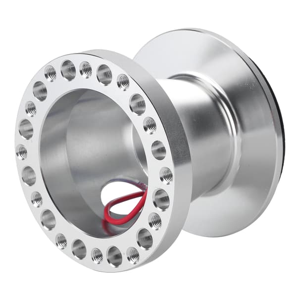 Sparco 6-hulls aluminiumlegeringsnavadapter med pakning