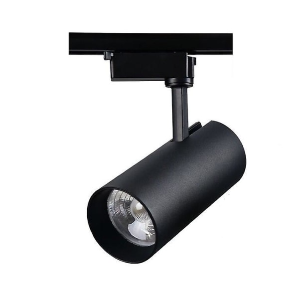 Spotlight LED Track Light High Power (sort skal)