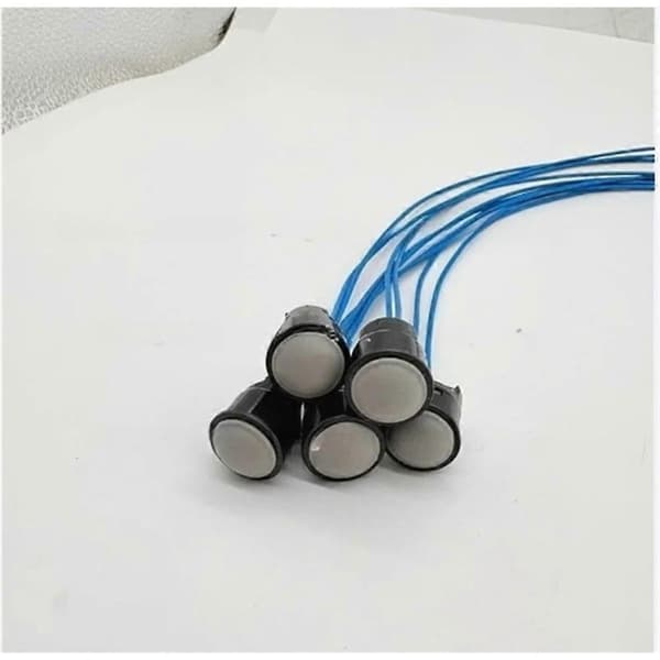 5 st grävmaskinsjoystick tryckknapp (2 rader) 635-8205 för CAT 336Gc 330Gx